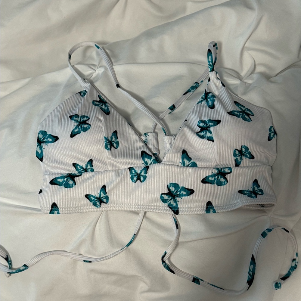 Gently worn swim top